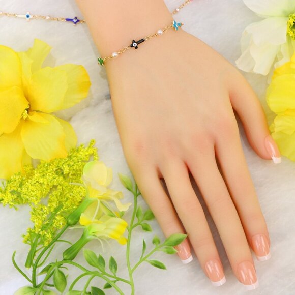 "Minimalist Bracelet, Sleek & Modern Design, Women’s Fashion, YC110022-B - Picture 5 of 10